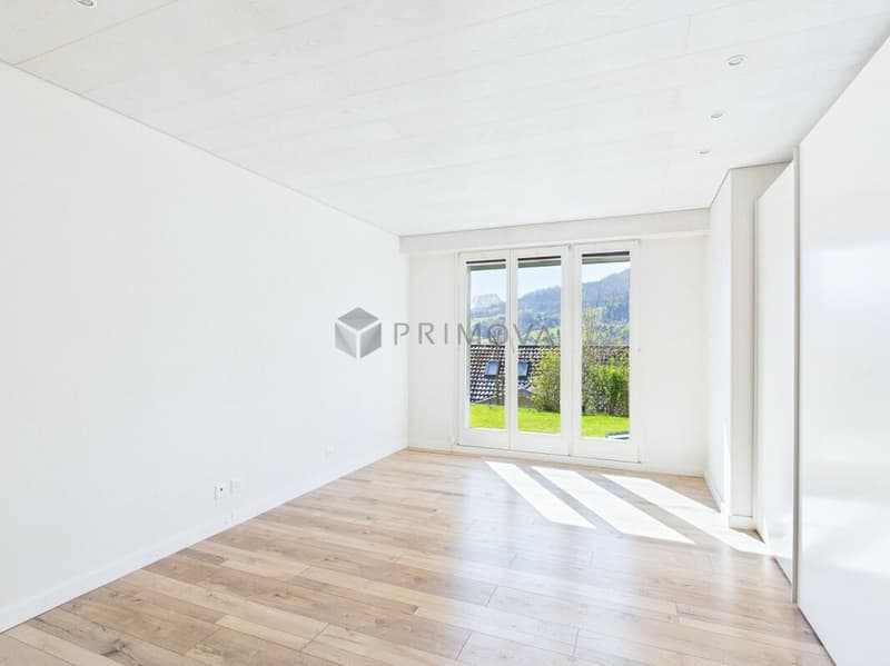 Wohnjuwel am Sonnenberg - die Doppeleinfamilienhaushälfte mit Blick auf den Pilatus (6)