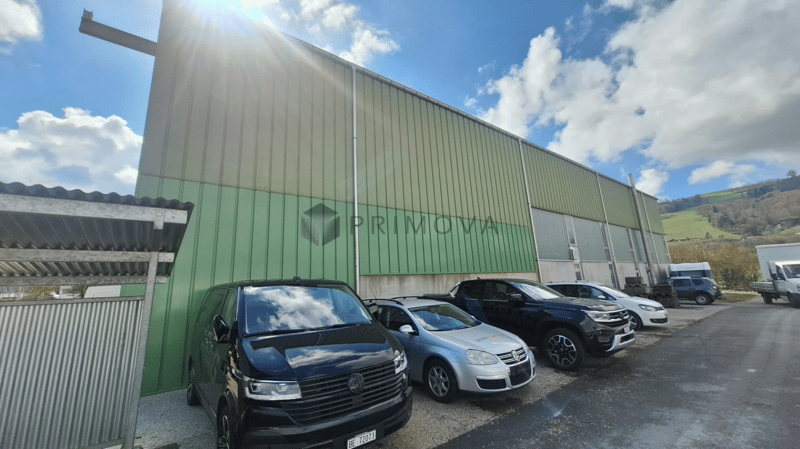 Hall commerciale avec espace extérieur - idéale pour la logistique et le transport (4)