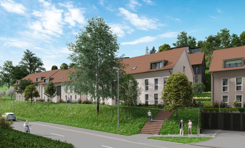 42 Wohneinheiten. Baubewilligt. Sofort realisierbar. (5)