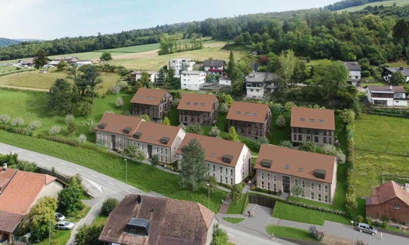 42 Wohneinheiten. Baubewilligt. Sofort realisierbar. (1)