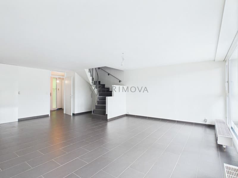 Maisonnette moderne de 5,5 pièces offrant un habitat exclusif sur trois étages comme une maison unifamiliale (2)