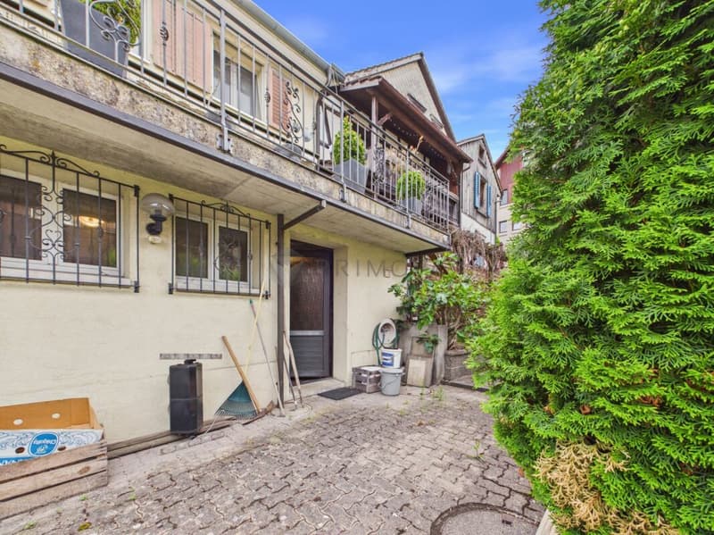 Maison de rang de 5,5 pièces conviviale pour les familles avec beaucoup d'espace et extérieur ensoleillé (17)
