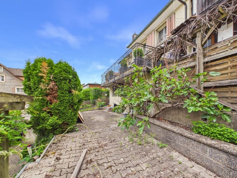 Maison de rang de 5,5 pièces conviviale pour les familles avec beaucoup d'espace et extérieur ensoleillé (16)