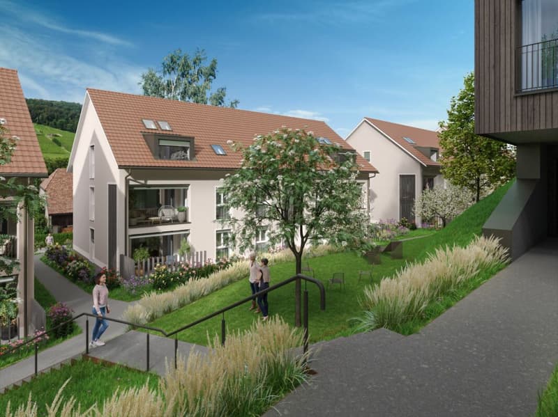 42 unités d'habitation. Permis de construire approuvé. Réalisable immédiatement. (2)