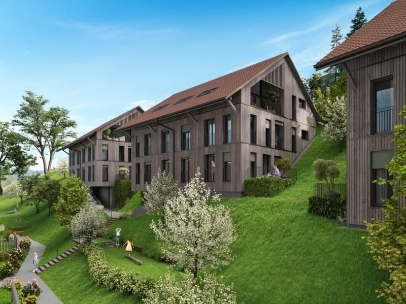 42 unités d'habitation. Permis de construire approuvé. Réalisable immédiatement. (3)