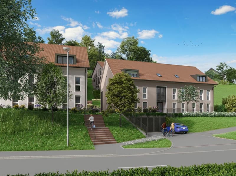 42 unités d'habitation. Permis de construire approuvé. Réalisable immédiatement. (4)