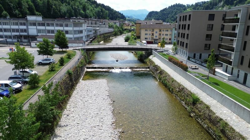 Your chance for a charming single-family home with a large terrace directly on the river! (16)