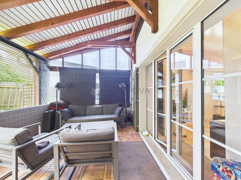 Votre nouvelle maison à Wängi - Maison mitoyenne spacieuse avec jardin et cheminée (13)