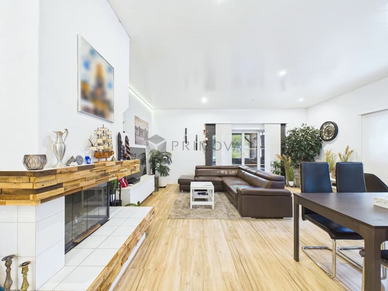 Votre nouvelle maison à Wängi - Maison mitoyenne spacieuse avec jardin et cheminée (3)