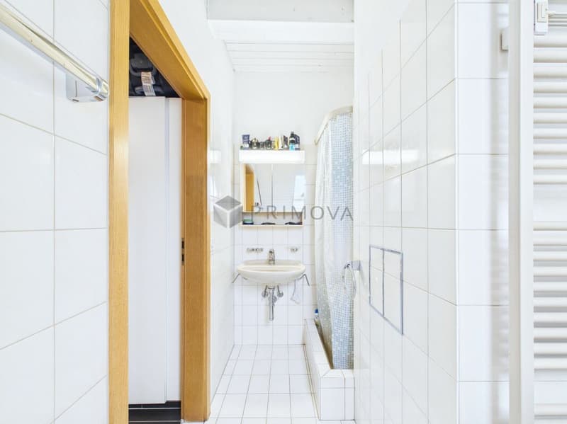 Votre nouvelle maison à Wängi - Maison mitoyenne spacieuse avec jardin et cheminée (12)