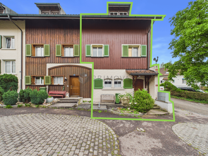 Votre nouvelle maison à Wängi - Maison mitoyenne spacieuse avec jardin et cheminée (1)