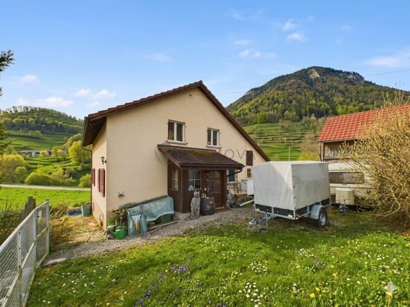 Value tranquility and quality of life? - Single-family house with a far-reaching view and plenty of space (1)