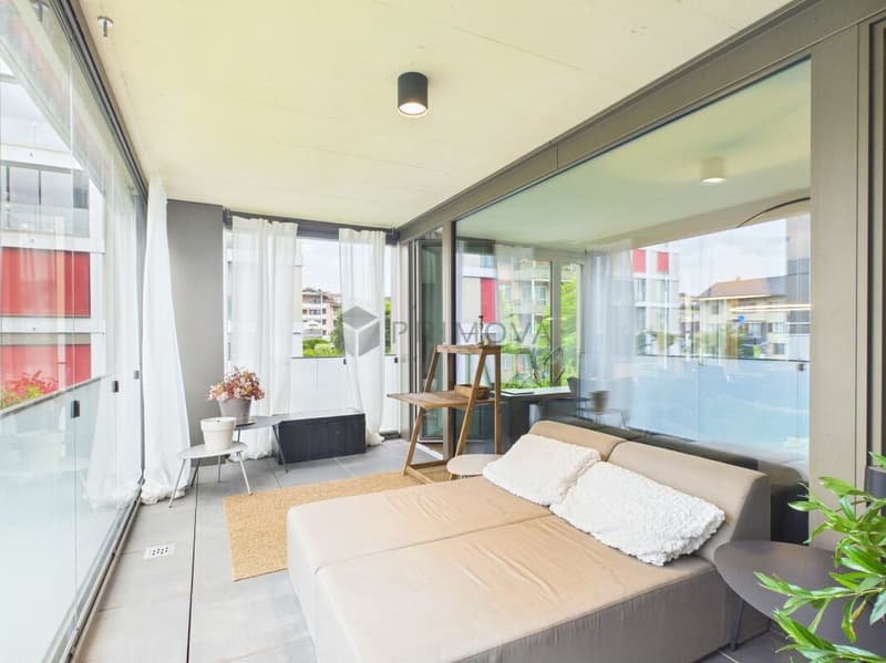 Where design meets heartbeat - Your modern 3.5 room idyll in Ballwil (5)