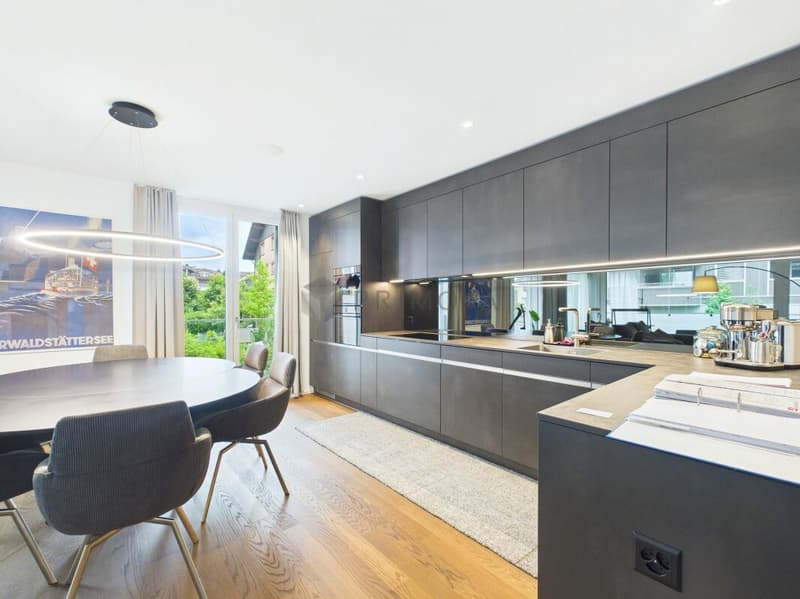 Where design meets heartbeat - Your modern 3.5 room idyll in Ballwil (2)