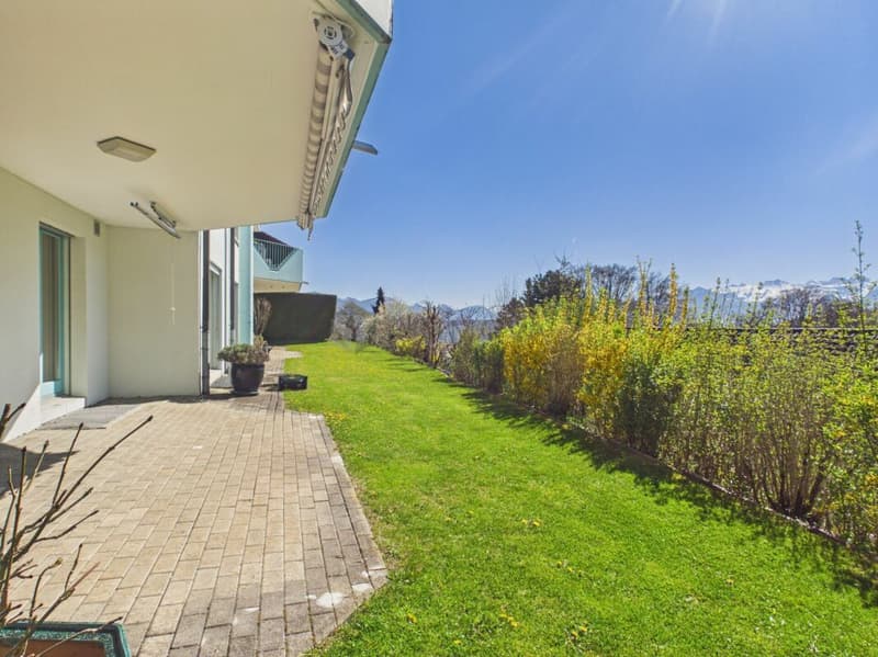 Gioiello di casa su Sonnenberg - la casa a schiera con vista su Pilatus (4)