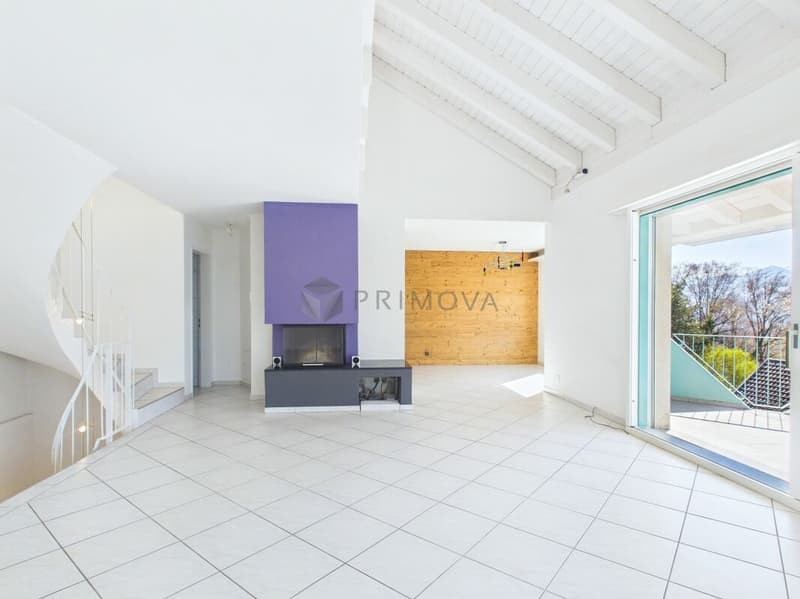 Gioiello di casa su Sonnenberg - la casa a schiera con vista su Pilatus (5)