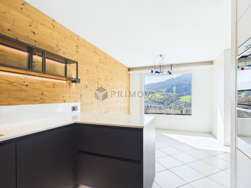 Gioiello di casa su Sonnenberg - la casa a schiera con vista su Pilatus (7)