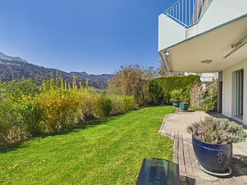 Gioiello di casa su Sonnenberg - la casa a schiera con vista su Pilatus (3)