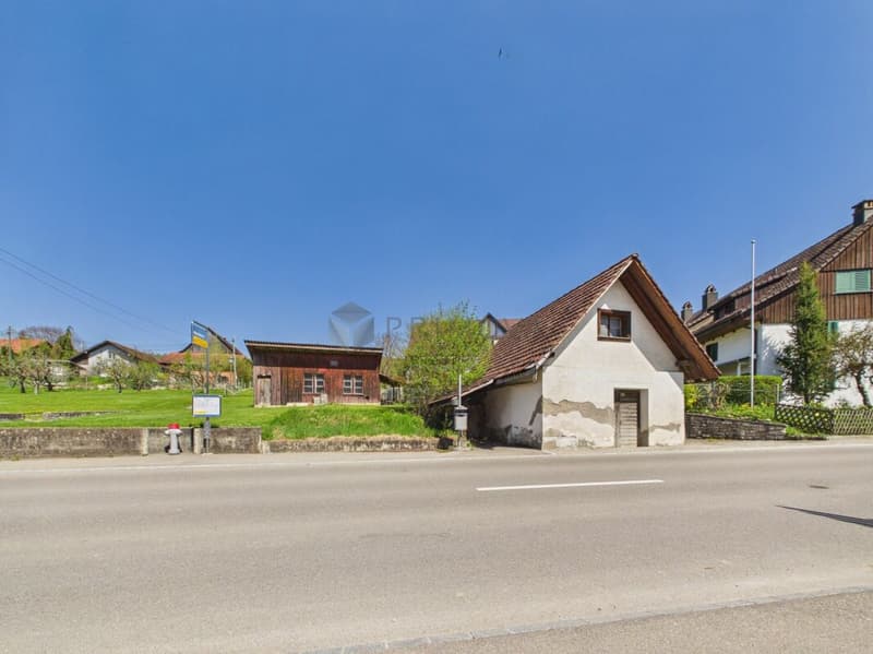 Renovation object with charm and potential in the heart of Bachs (12)
