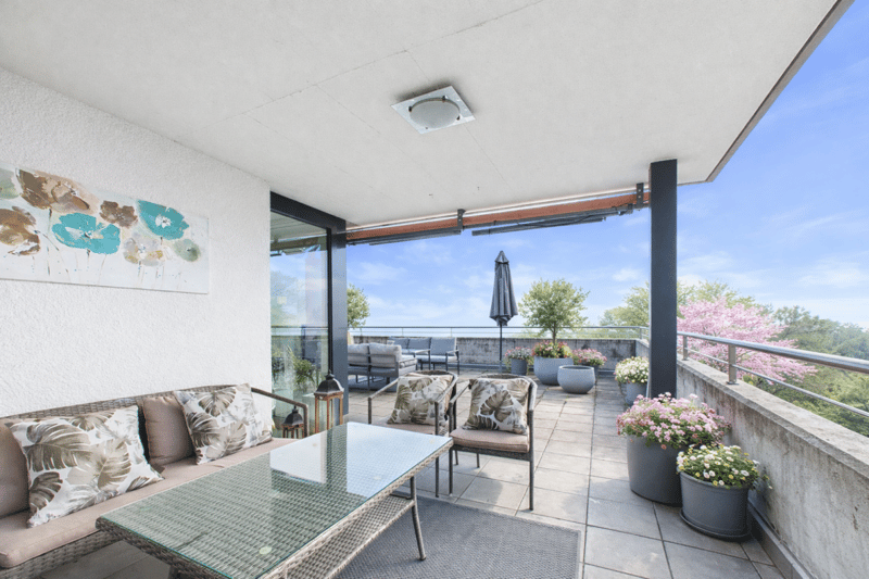 Esperienza di vita esclusiva con terrazza panoramica impressionante su 114m² (13)