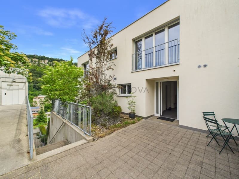 Appartement de terrasse exclusif et luxueux à Duggingen (10)