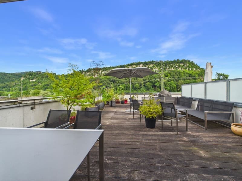 Appartement de terrasse exclusif et luxueux à Duggingen (6)
