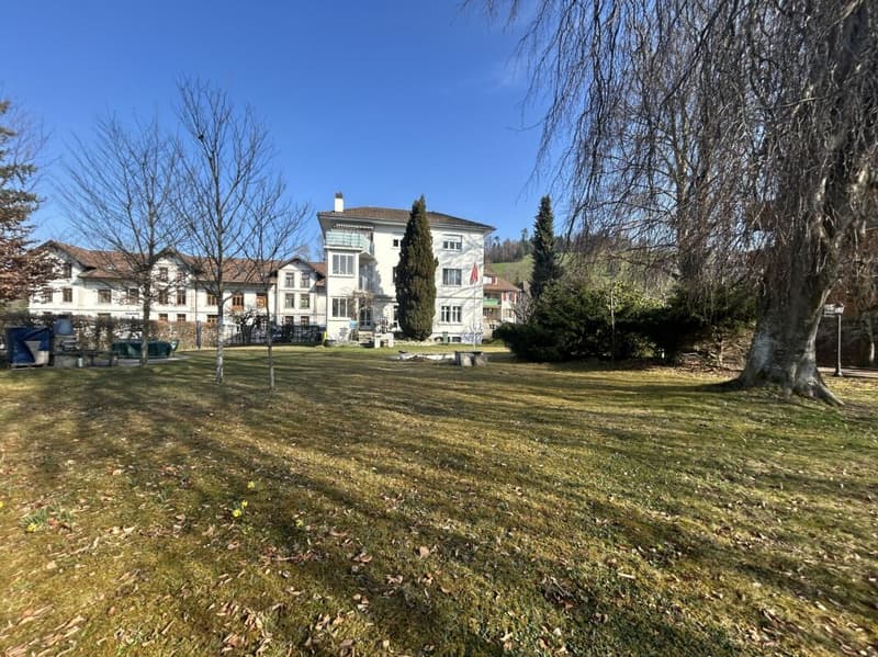 Grosszügiges Bauland-Juwel in Huttwil (1)