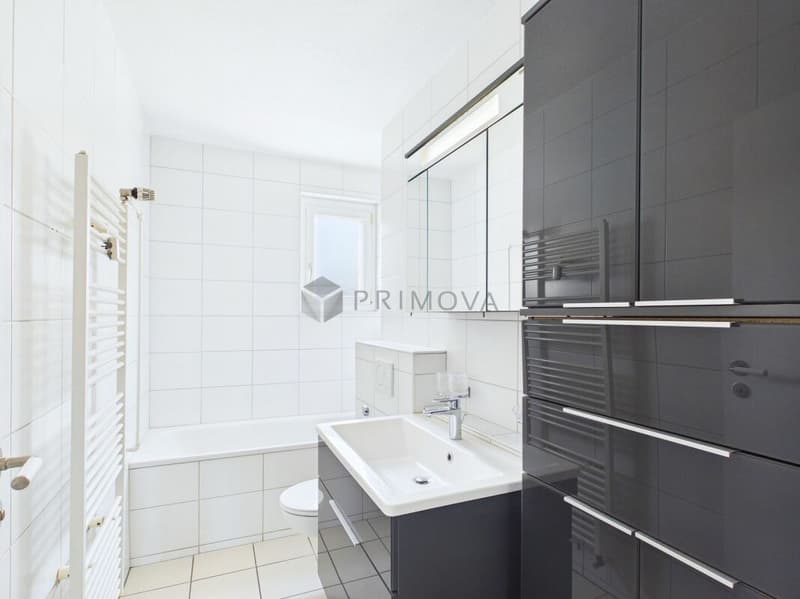 Habitez au centre et à proximité de la frontière - cet appartement en propriété est unique ! (6)