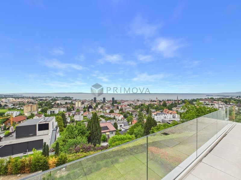 Appartamento in attico esclusivo con vista panoramica sul lago di Costanza (18)