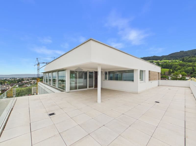 Appartamento in attico esclusivo con vista panoramica sul lago di Costanza (16)