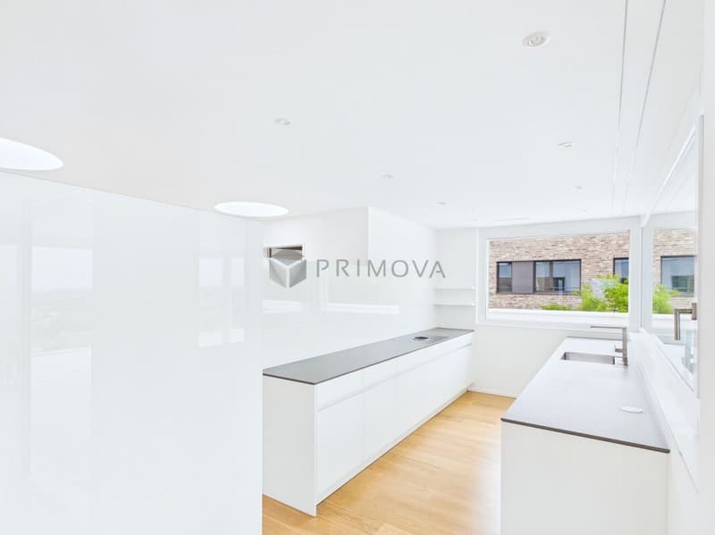 Appartamento in attico esclusivo con vista panoramica sul lago di Costanza (7)