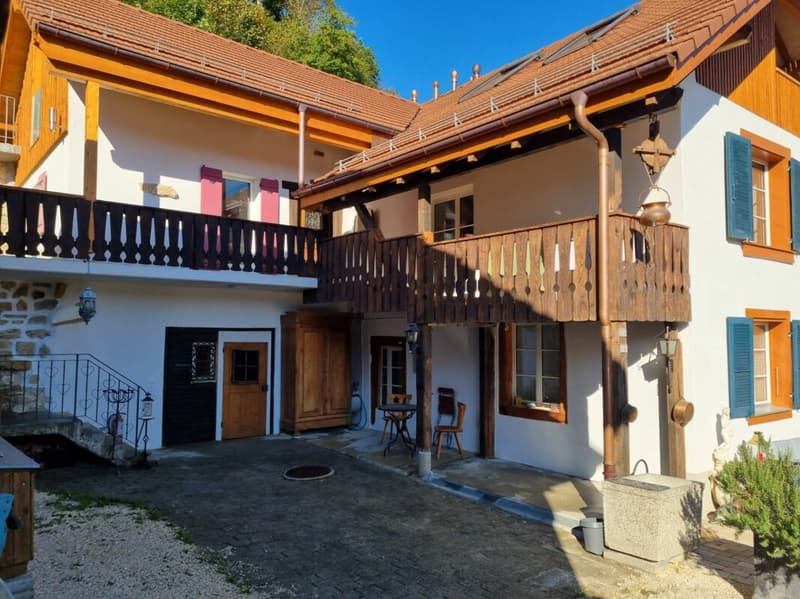 Casa multifamiliare completamente ristrutturata con 4 unità abitative (1)