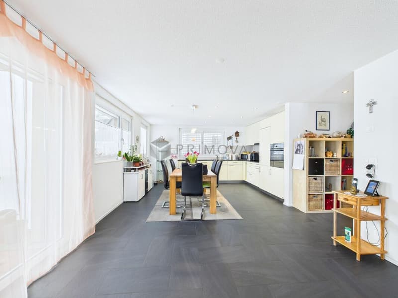 RESERVED - Modern design meets Emmental idyll: Top apartment for sale (2)
