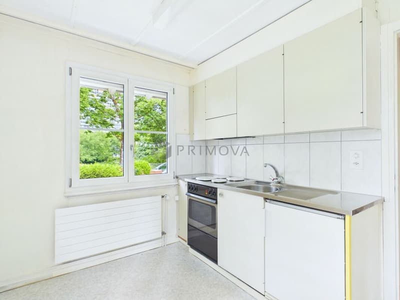 Sunny semi-detached house with garden and expansion reserve in Bern-Bethlehem (4)