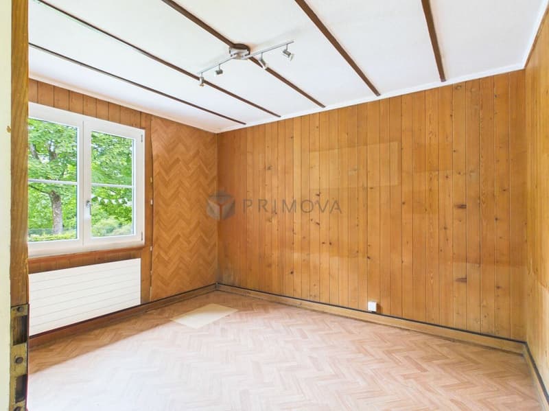 Sunny semi-detached house with garden and expansion reserve in Bern-Bethlehem (7)