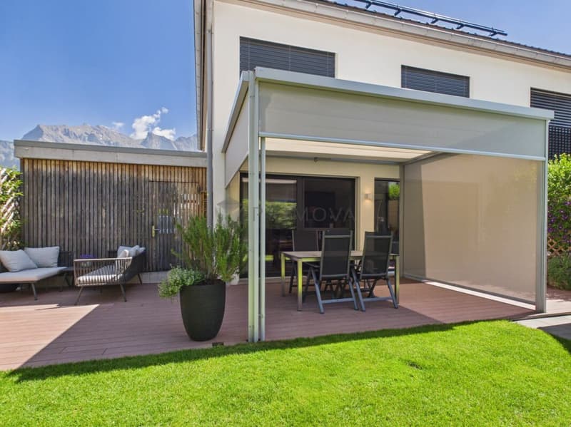 Charming 5.5-room semi-detached house & garden in top quarter (14)
