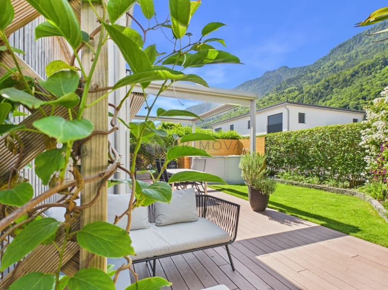 Charming 5.5-room semi-detached house & garden in top quarter (1)