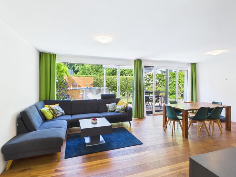Charming 5.5-room semi-detached house & garden in top quarter (3)