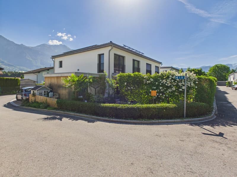 Charming 5.5-room semi-detached house & garden in top quarter (2)