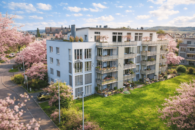 Nouvel appartement 5.5 pièces près du lac et de la vieille ville à Murten (11)