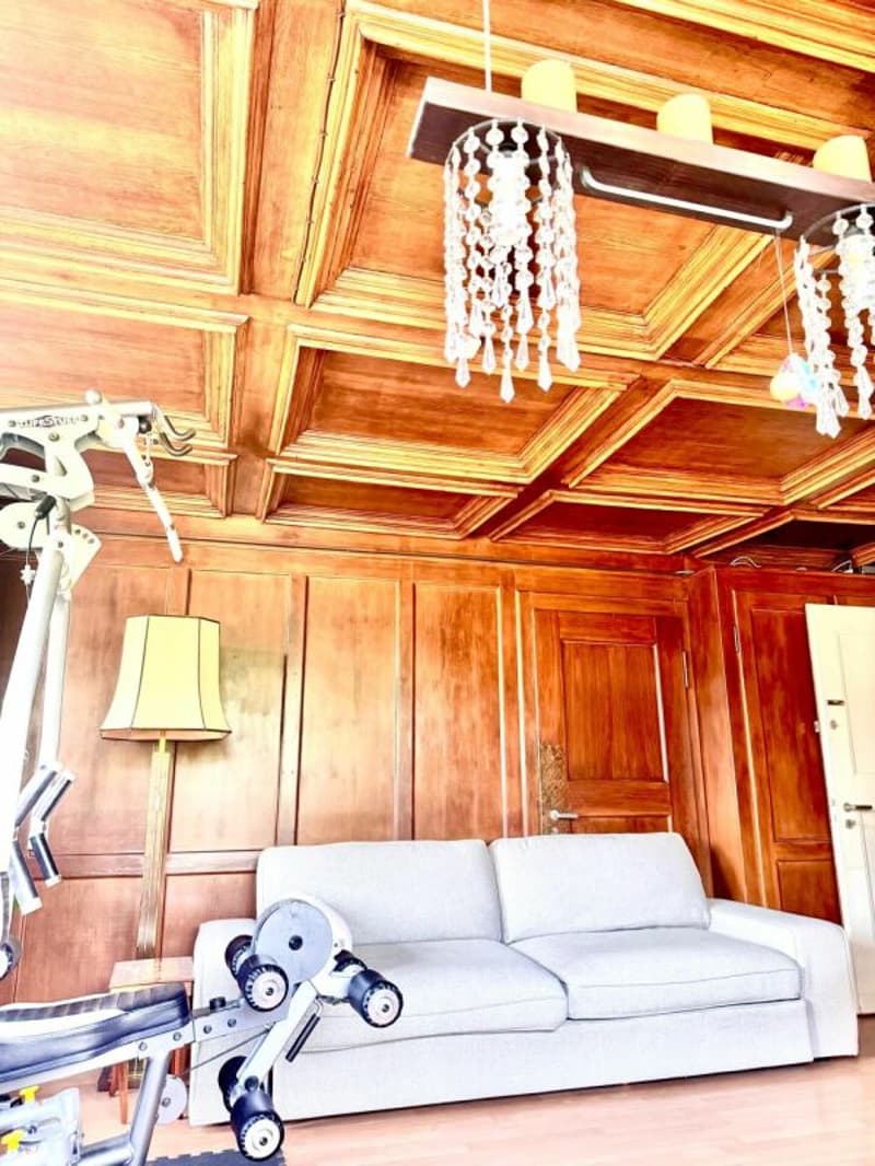 Wohnen mit Charakter - stilvolle 6.5 Zimmer Wohnung am Zürichsee (4)