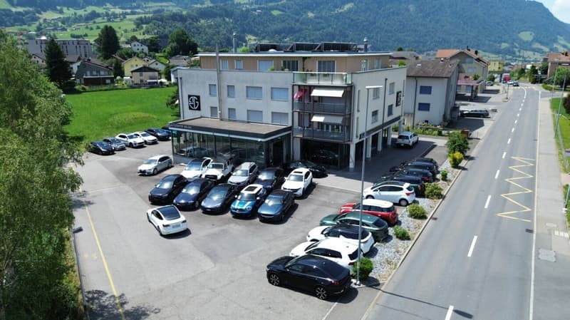 Top-Objekt Goldau: Jetzt investieren in Wohn und Geschäftshaus mit Wertschöpfungspotenzial! (2)