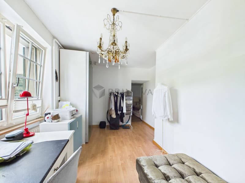Stilvolle 6.5 Zimmer Wohnung mit Charakter am Zürichsee (9)