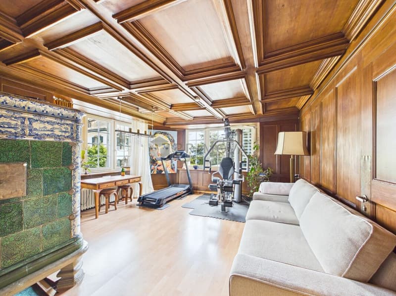 Stilvolle 6.5 Zimmer Wohnung mit Charakter am Zürichsee (5)