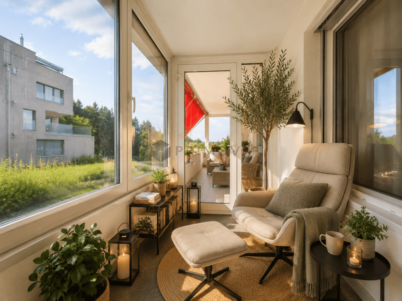 Vivre avec une vue panoramique - chaque jour à nouveau (11)