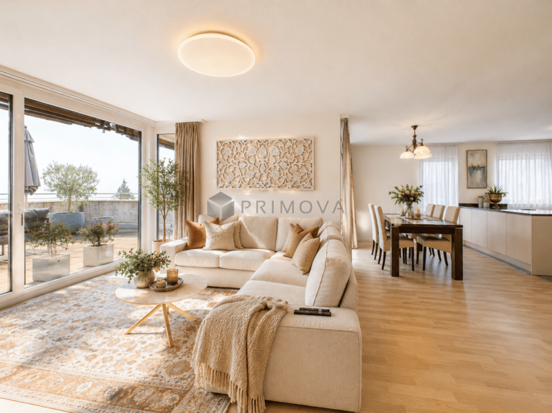 Living above the rooftops of Brugg - panoramic view, light, and generosity (1)
