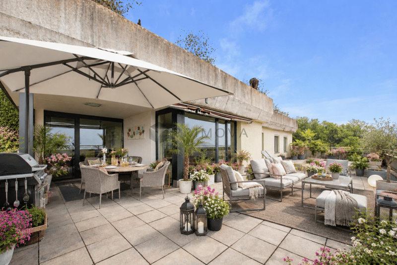 Living above the rooftops of Brugg - Panoramic view, light, and generosity (3)
