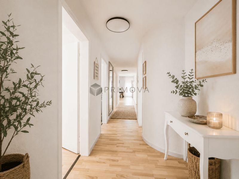 Living above the rooftops of Brugg - Panoramic view, light, and generosity (5)