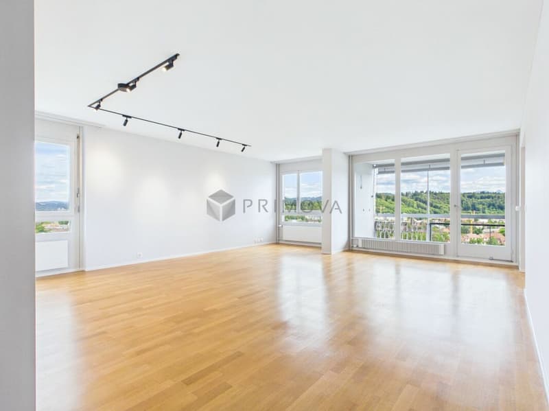 Urban outlook over Bern, stylish living on the 19th floor (2)