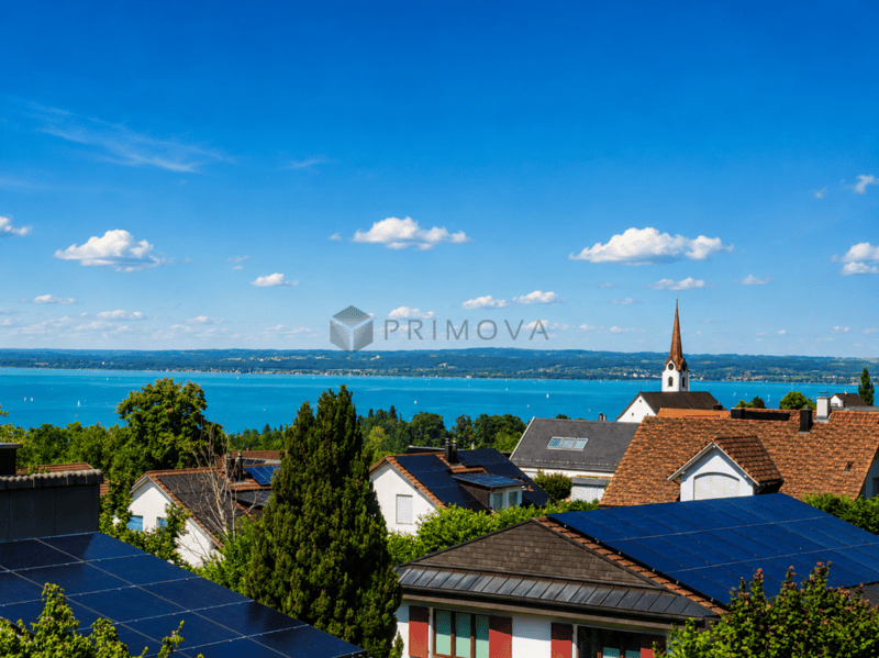 Exclusive living with unobstructable panoramic view of Lake Constance (2)